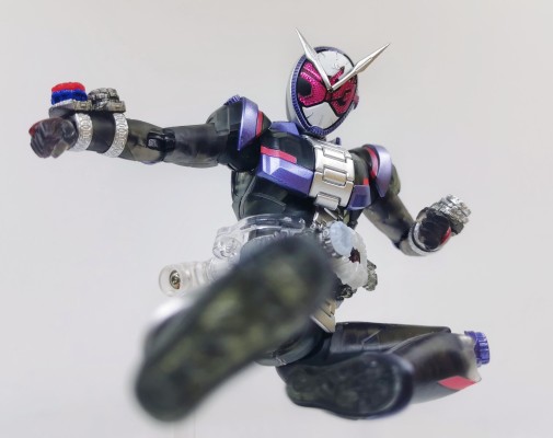 一番赏  S.H.Figuarts 假面骑士  C奖 假面骑士时王 透明黑