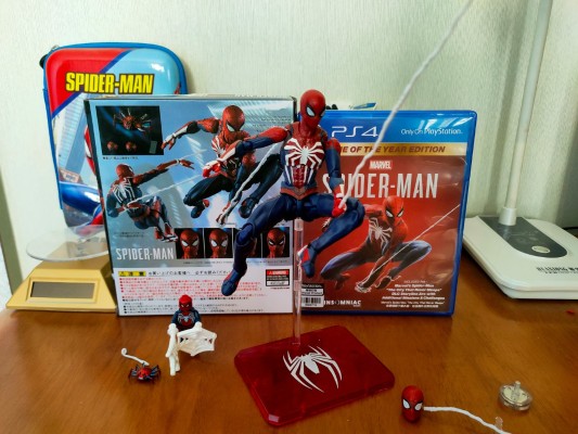 S.H.Figuarts 游戏：漫威蜘蛛侠 蜘蛛侠 高级战衣