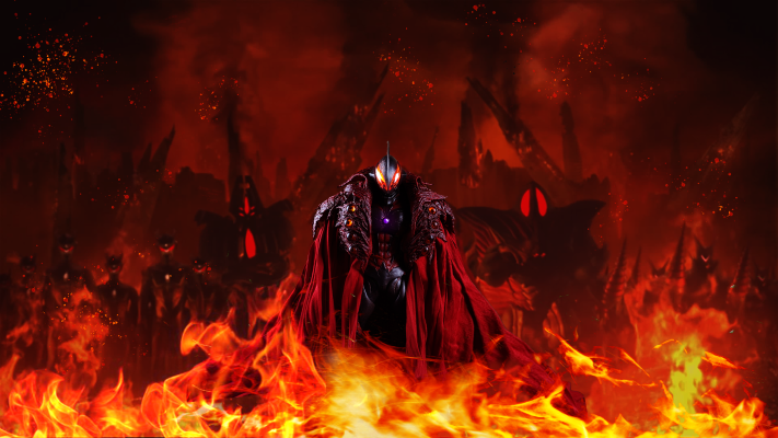 threezero X 大山龙・第2弹 赛罗奥特曼 英雄传 贝利亚奥特曼