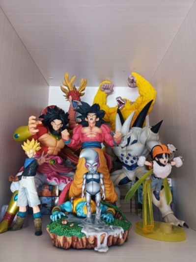 一番赏 龙珠GT 孙悟空超级赛亚人4 The Tones奖