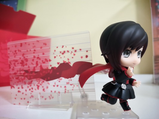 粘土人#1463 RWBY 露比·罗丝