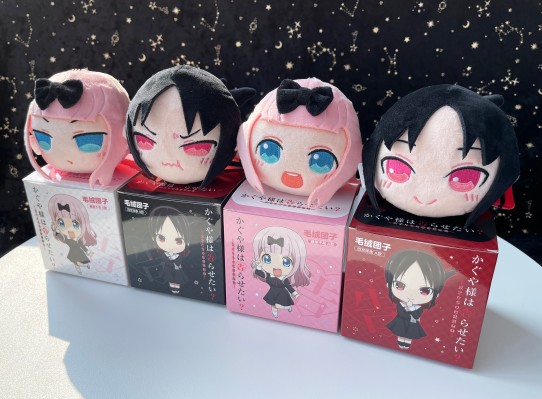 辉夜大小姐想让我告白？～天才们的恋爱头脑战～毛绒团子-藤原千花