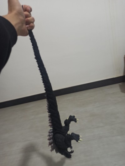 S.H.MonsterArts 哥斯拉：奇异点 终末哥斯拉 / 破灭型哥斯拉