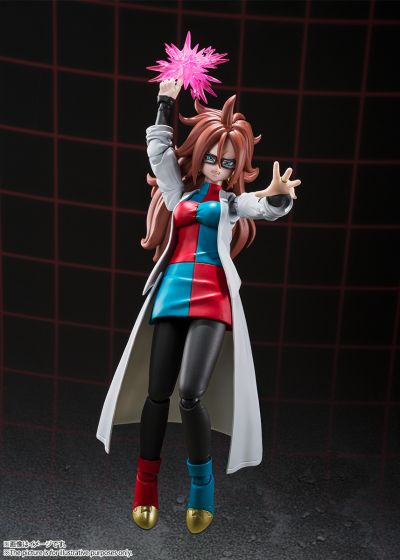 S.H.Figuarts 龙珠斗士Z DLC 人造人21号 (白衣)
