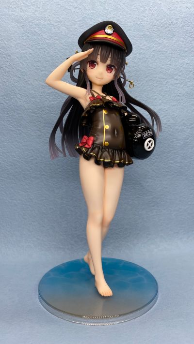 爱上火车 八六 泳装