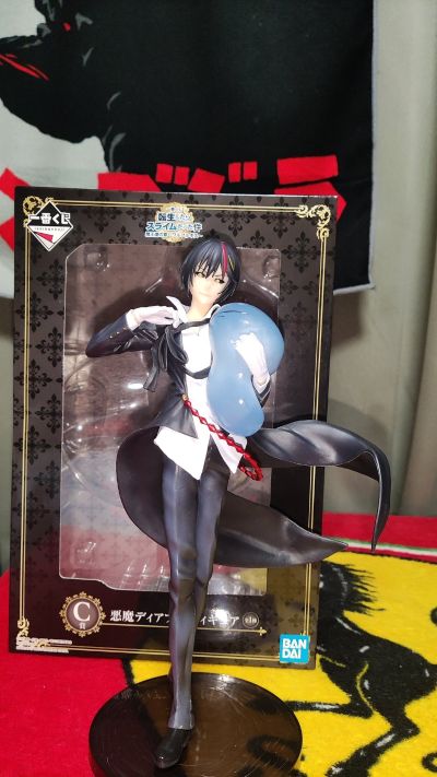 一番赏 关于我转生变成史莱姆这档事 恶魔 迪亚波罗 C赏