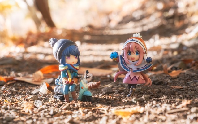 迷你手办系列 摇曳露营△ 第二季 大垣千明 第二季Ver.