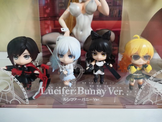 粘土人#1463 RWBY 露比·罗丝