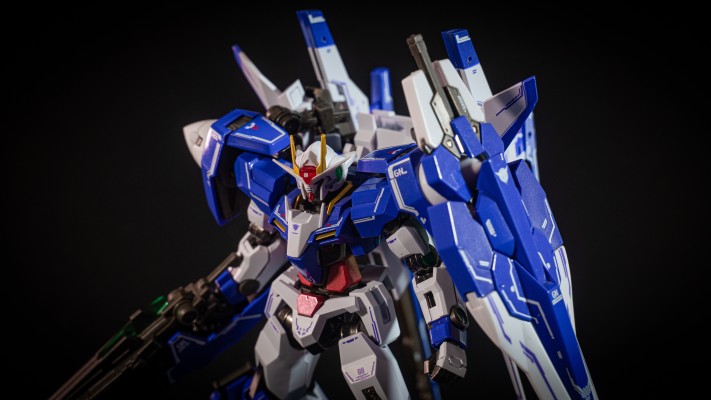 METAL ROBOT魂 机动战士高达00V 00斩击强化模组（七剑装备）+GN剑II 步枪模式