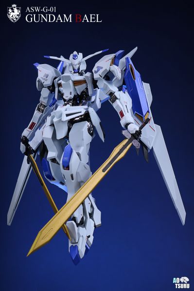 METAL ROBOT魂＜SIDE MS＞ 机动战士高达 铁血的奥尔芬斯 ASW-G-01巴耶力高达
