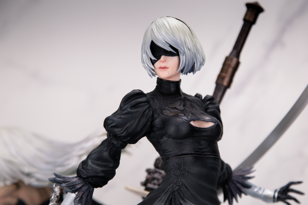 SQUARE ENIX MASTERLINE 尼尔：自动人形 寄叶2号B型&寄叶9号S型&寄叶A型2号 DX版