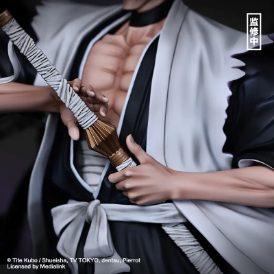 死神  更木剑八 雕像