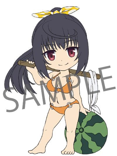 平凡职业造就世界最强 第2季  蓝光碟套装3 八重樫雫 迷你泳装造型