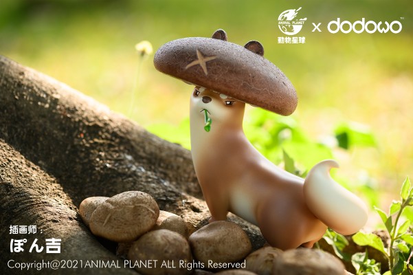 果物精灵 香菇鼬