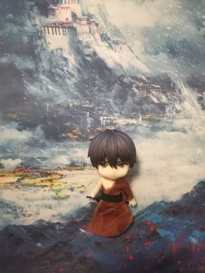 粘土人#1642-DX 盗墓笔记 张起灵 DX