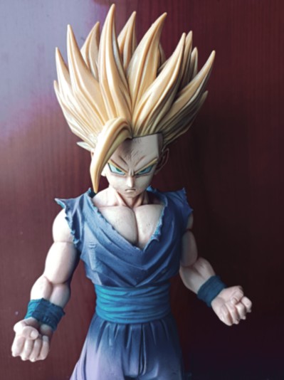 MASTER STARS PIECE 龙珠Z 孙悟饭 超级赛亚人第二阶段