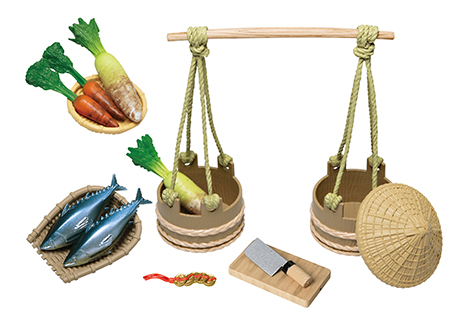 小小样品 江户时代的日本风情