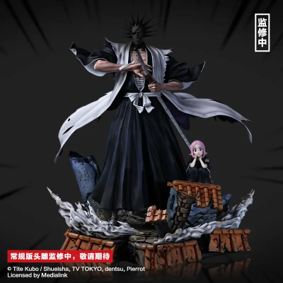 死神  更木剑八 雕像