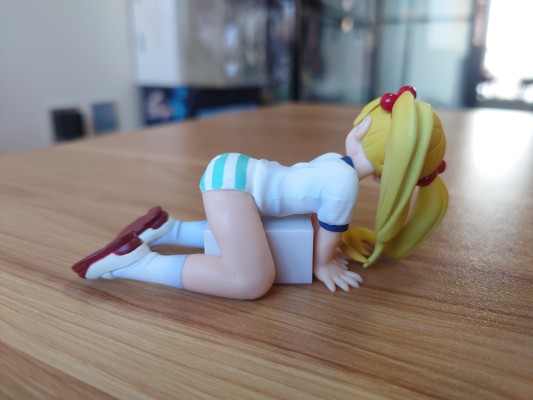 玩味☆文具 ＃02 えんぴつけずり 胡桃 白布玛ver