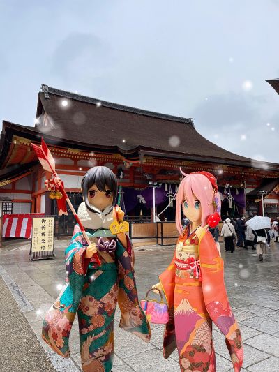 摇曳露营△第二季 志摩凛 振袖