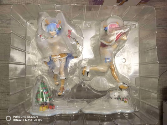 KDcolle Re：从零开始的异世界生活 拉姆＆蕾姆 驯鹿女仆套装