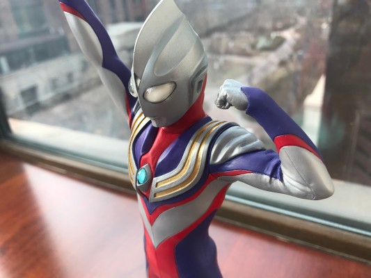 真的杰作系列 Plus 迪迦奥特曼(复合型) 登场造型