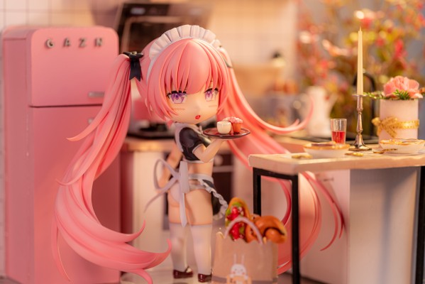 双马尾女仆 薇薇拉