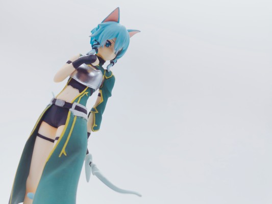 刀剑神域 第二季 诗乃 猫耳