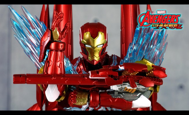 S.H.Figuarts 机动复仇者 钢铁侠