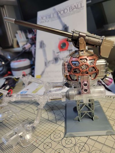 MG 高达基地限定 机动战士高达系列 铁球 Ka版 [机械透明]