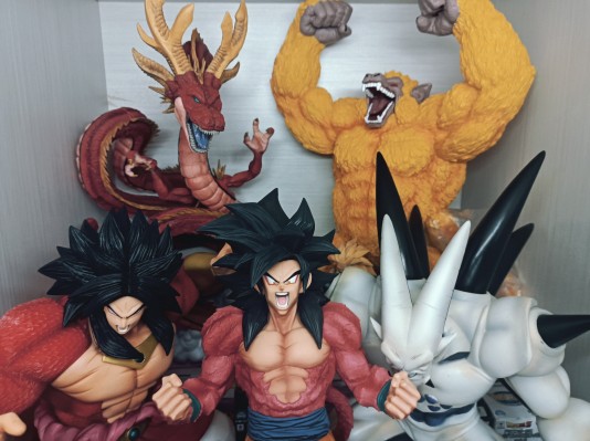 一番赏 龙珠GT 孙悟空超级赛亚人4 The Tones奖