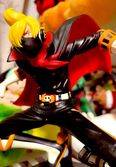 BATTLE RECORD COLLECTION 航海王 山治 荞麦假面