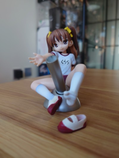 ぷれい☆ステーショナリー2 ＃05 ぺんたて くらら あみあみ限定しまブルver