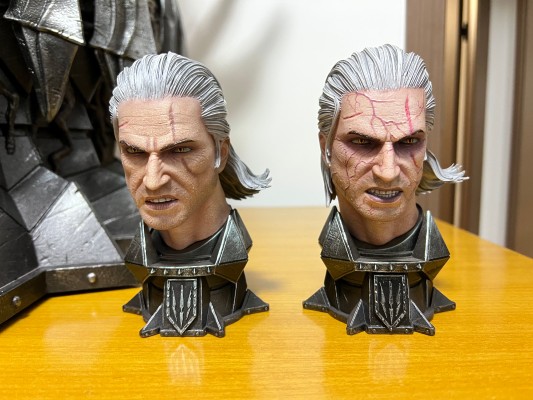 MMW3-01DX 巫师3：狂猎 杰洛特 DX版