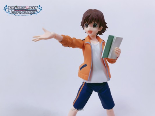 figma #EX-35 偶像大师灰姑娘女孩 本田未央 ジャージver. 