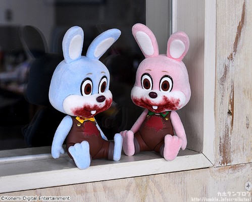 粘土人#1811b 寂静岭3 扑杀兔 (蓝色)