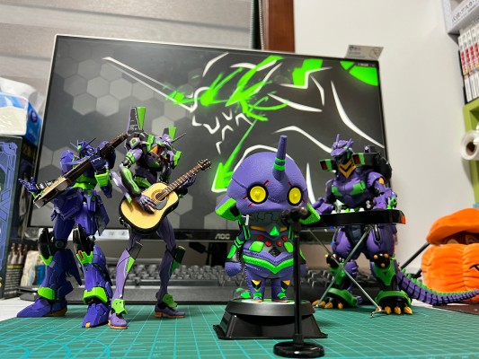 Cutie1 新世纪福音战士新剧场版 组合套装