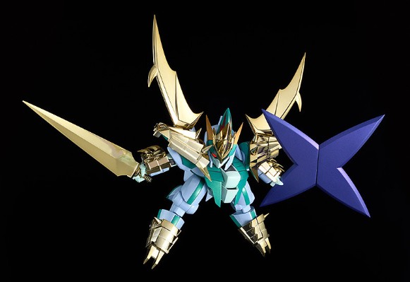 PLAMAX MS-20 魔神英雄传 影辉钢衣幻王丸