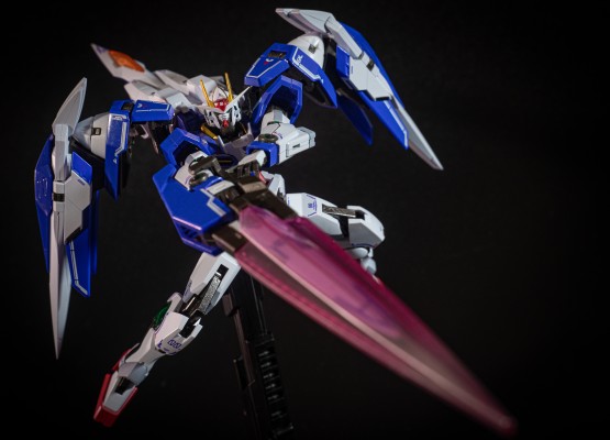 METAL ROBOT魂 机动战士高达00V 00斩击强化模组（七剑装备）+GN剑II 步枪模式