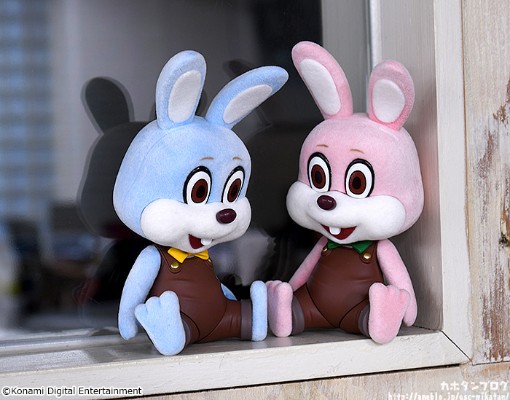 粘土人#1811b 寂静岭3 扑杀兔 (蓝色)