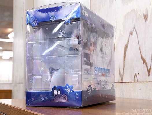 粘土人#1800 初音未来 雪未来 2022  Grand Voyage