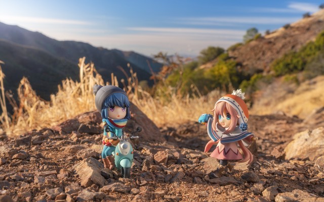 迷你手办系列 摇曳露营△ 第二季 大垣千明 第二季Ver.