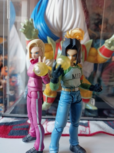 S.H.Figuarts 龙珠超 人造人17号 -宇宙生存篇-