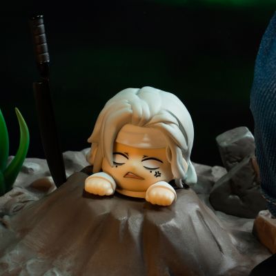 一人之下 冯宝宝 挖土埋人