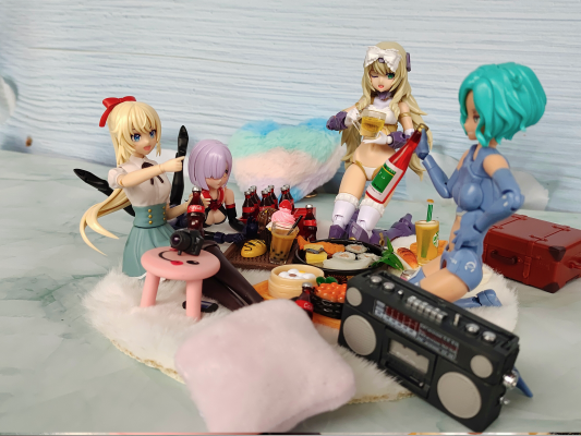 MARUTTOYS NOSERU［白色版］