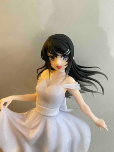 Coreful Figure 青春猪头少年不会梦到兔女郎学姐 樱岛麻衣 ~水晶礼服~ 中国限定