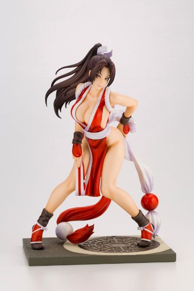 美少女雕像  SNK美少女 拳皇98 不知火舞