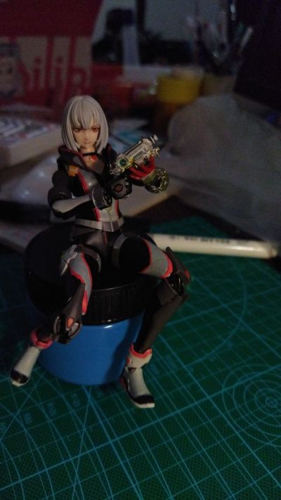 Figure-rise Standard 王牌战士 银