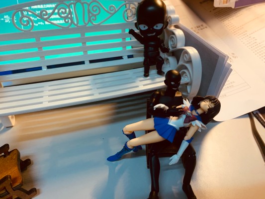 figFIX #SP-001 江户川柯南 + figma #SP-058 犯人