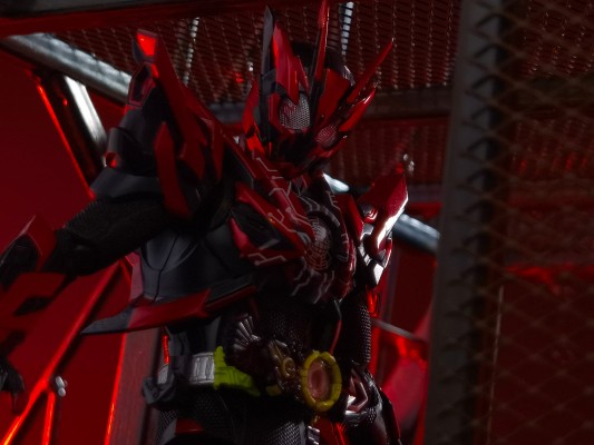 S.H.Figuarts 剧场版 假面骑士零一 真实×时间 假面骑士零一 地狱飞升蝗虫